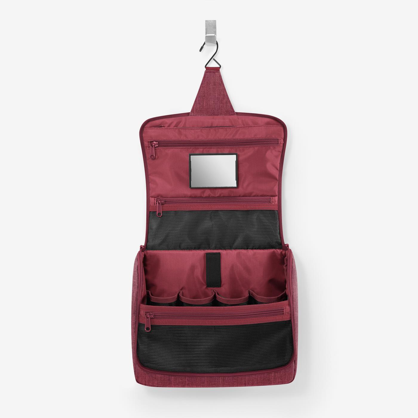 toiletbag XL twist maroon toiletbag XL Reisenthel