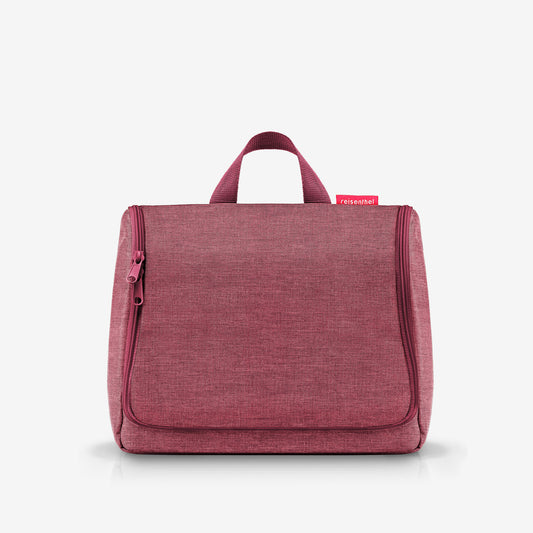 toiletbag XL twist maroon toiletbag XL Reisenthel