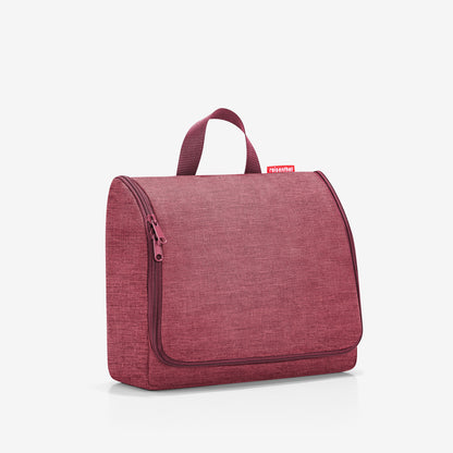 toiletbag XL twist maroon toiletbag XL Reisenthel