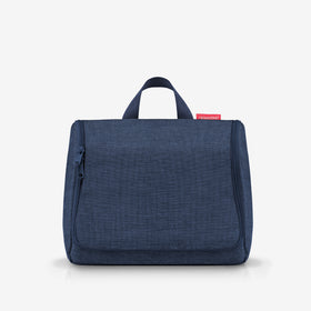 toiletbag XL twist navy