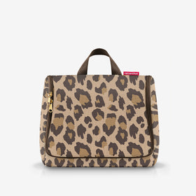 toiletbag XL leo macchiato