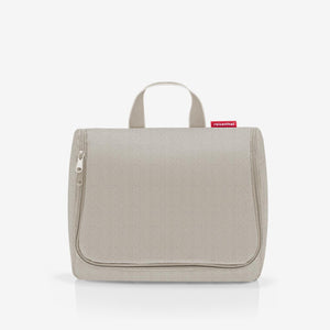 toiletbag XL herringbone sand toiletbag XL Reisenthel