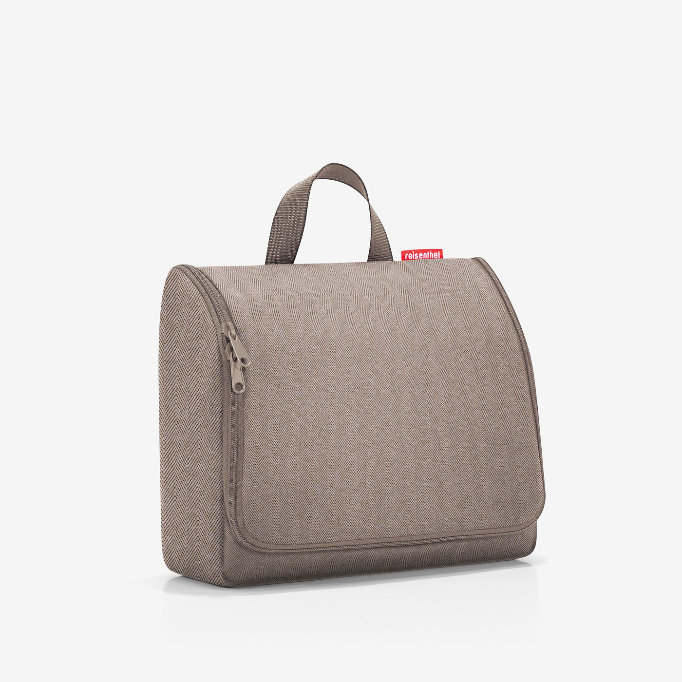 toiletbag XL herringbone mokka toiletbag XL Reisenthel
