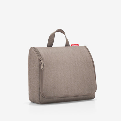 toiletbag XL herringbone mokka toiletbag XL Reisenthel