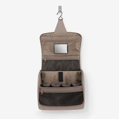 toiletbag XL herringbone mokka toiletbag XL Reisenthel