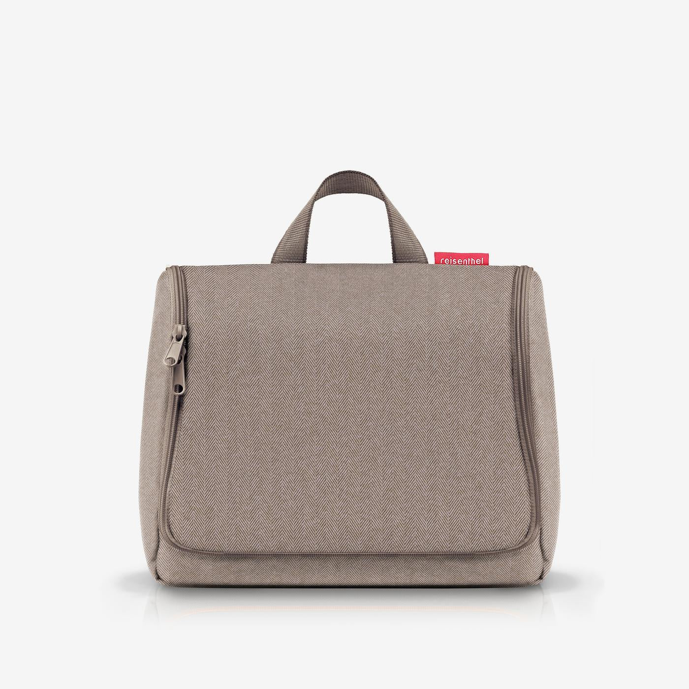 toiletbag XL herringbone mokka toiletbag XL Reisenthel