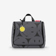 toiletbag XL smiley grey