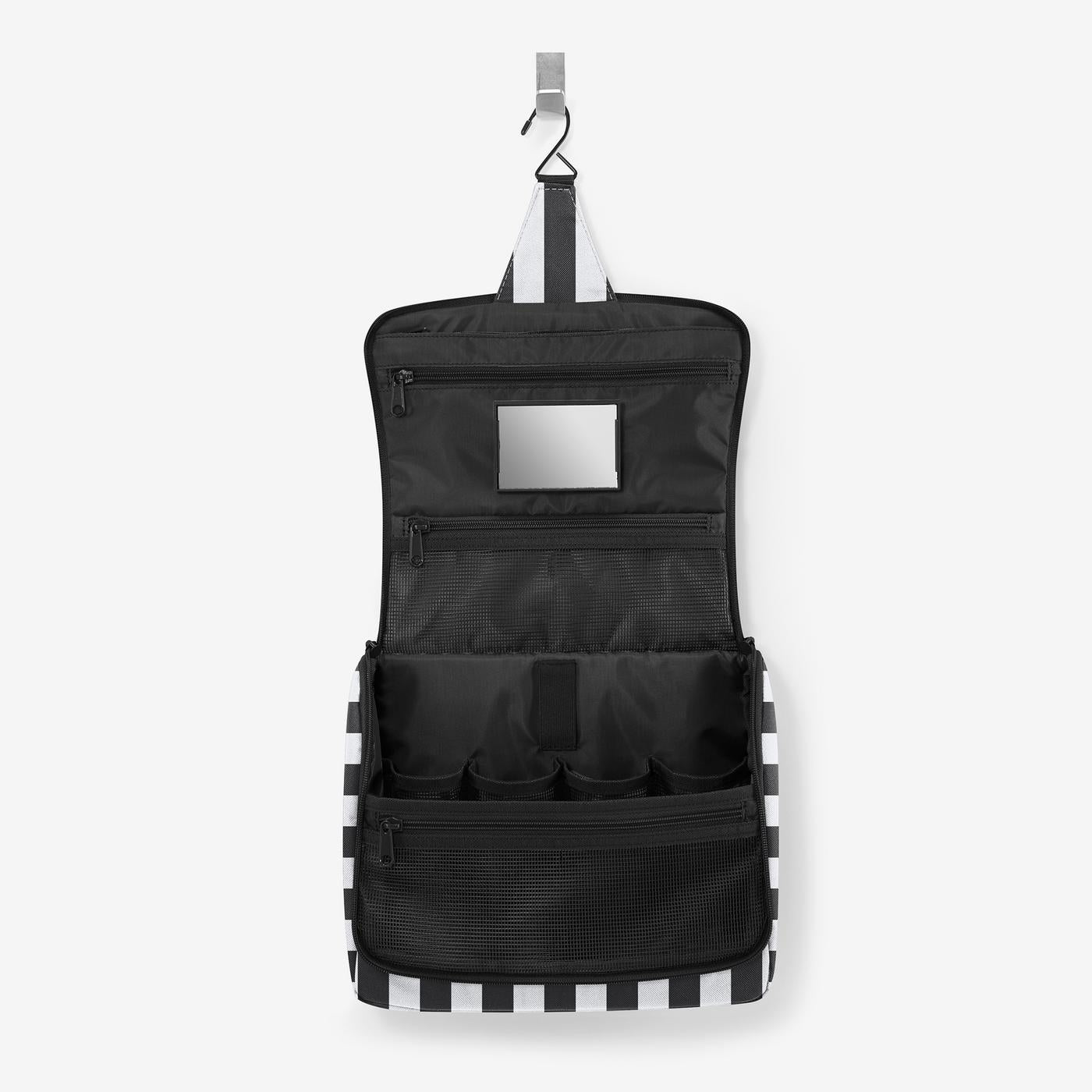 toiletbag XL summerstripes black toiletbag XL Reisenthel