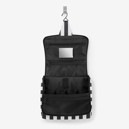 toiletbag XL summerstripes black toiletbag XL Reisenthel