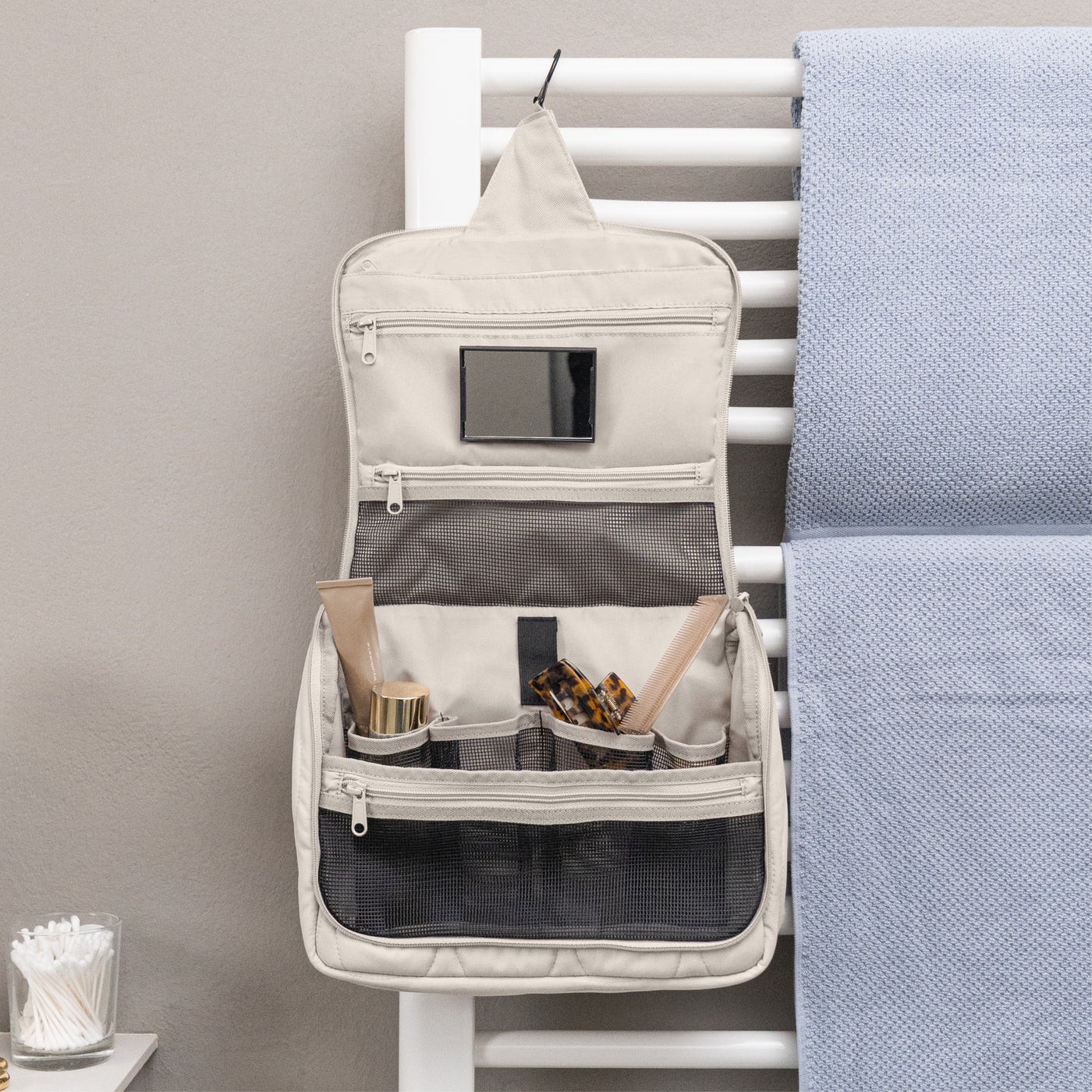 toiletbag XL puffer stone toiletbag XL Reisenthel