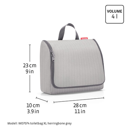 toiletbag XL puffer stone toiletbag XL Reisenthel