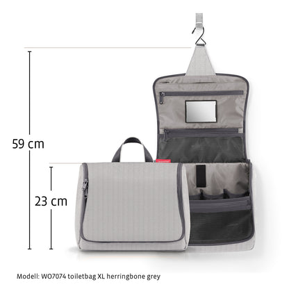 toiletbag XL puffer iced matcha toiletbag XL Reisenthel