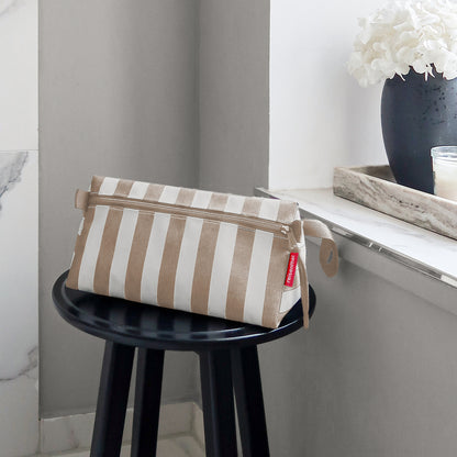 maxi case summerstripes coffee maxi case Reisenthel