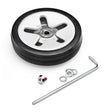 carrycruiser wheel w/assy.set silver