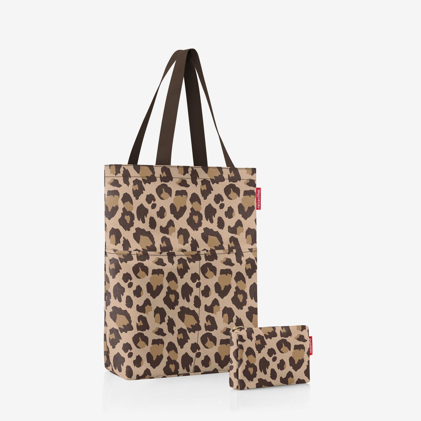 Reisenthel Cityshopper 2 Set – 1 Large Shopping Bag + Pouch, Polyester, Water-Resistant, Foldable