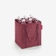 bottlebag twist maroon