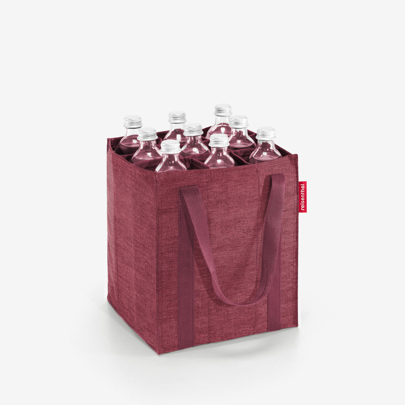 bottlebag twist maroon