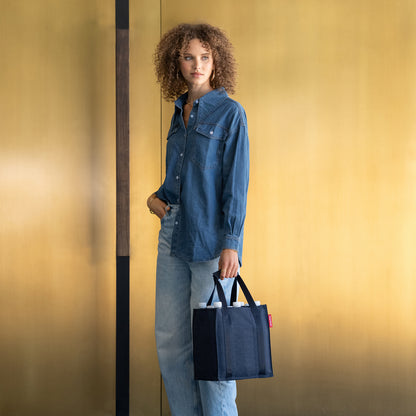 bottlebag twist navy bottlebag Reisenthel