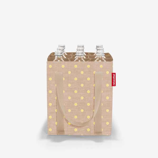 bottlebag metallic dots coffee - Main Image