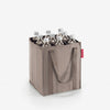 bottlebag herringbone mokka bottlebag Reisenthel