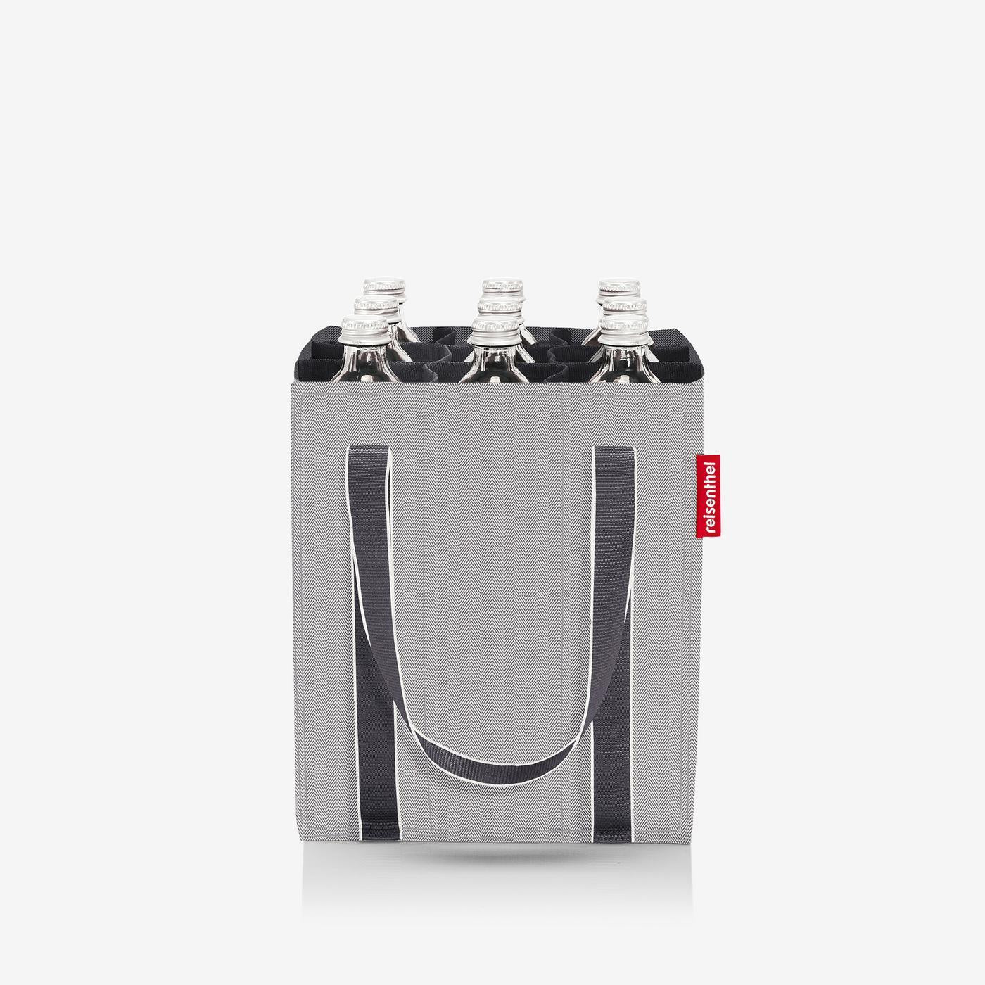 bottlebag herringbone grey bottlebag Reisenthel