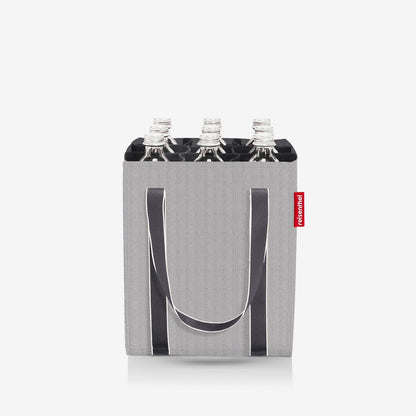 bottlebag herringbone grey bottlebag Reisenthel
