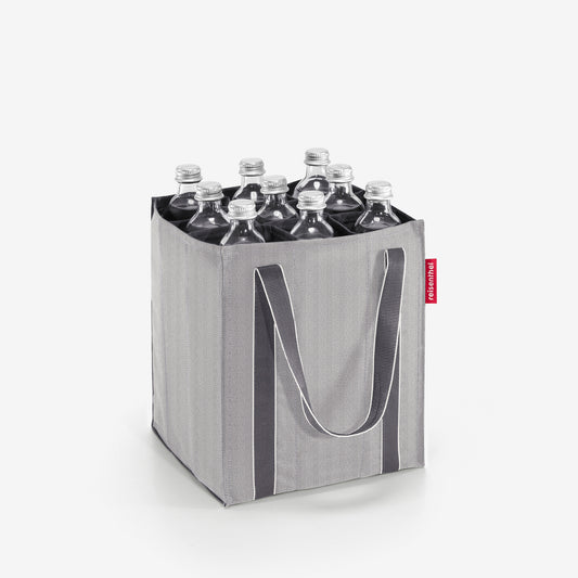 bottlebag herringbone grey bottlebag Reisenthel
