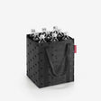 bottlebag glossy dots black