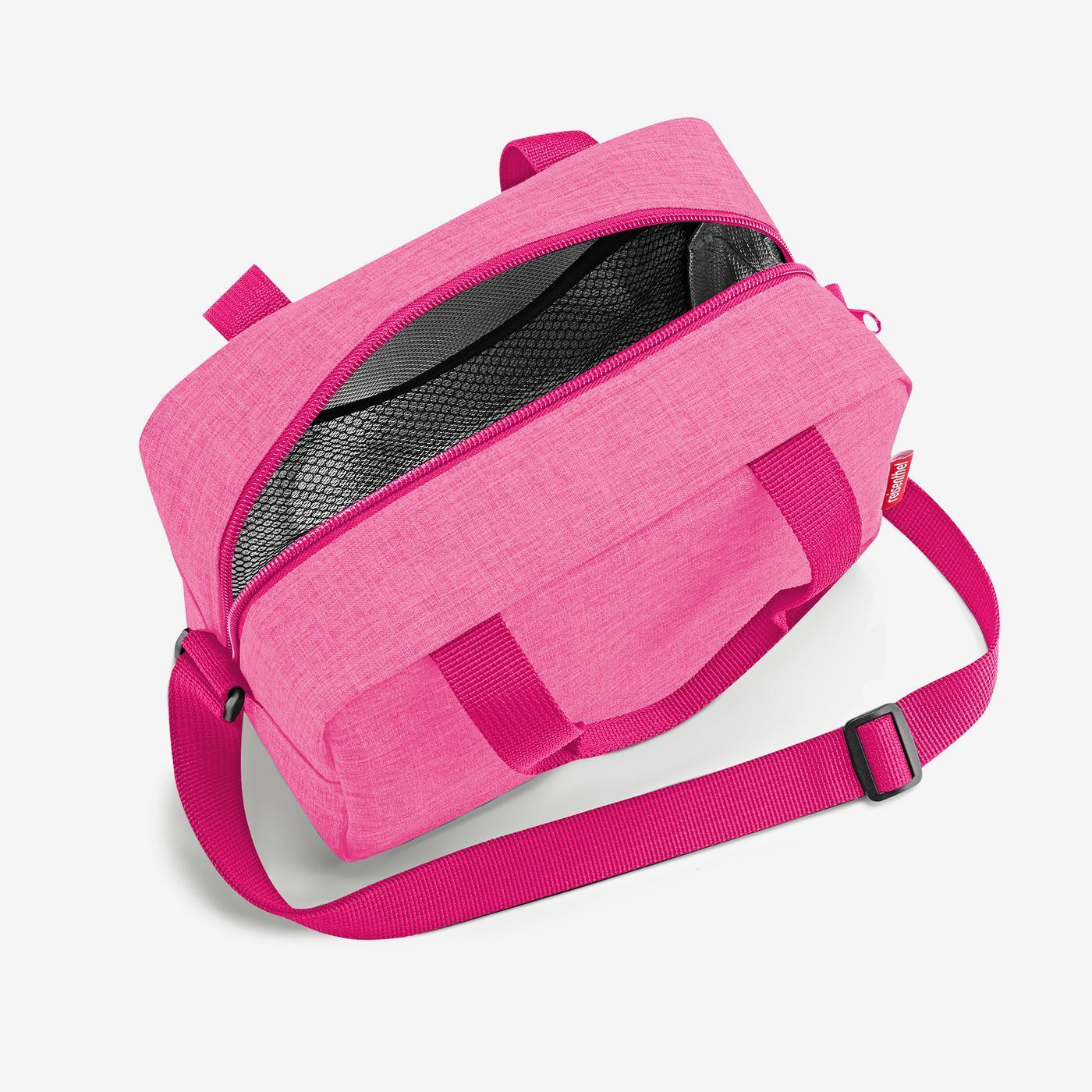 coolerbag to-go twist pink coolerbag to-go Reisenthel