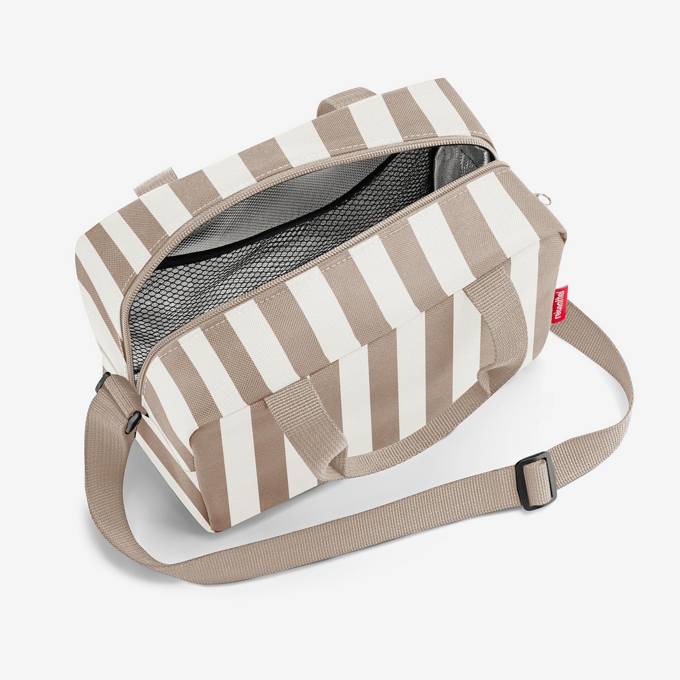 coolerbag to-go summerstripes coffee coolerbag to-go Reisenthel