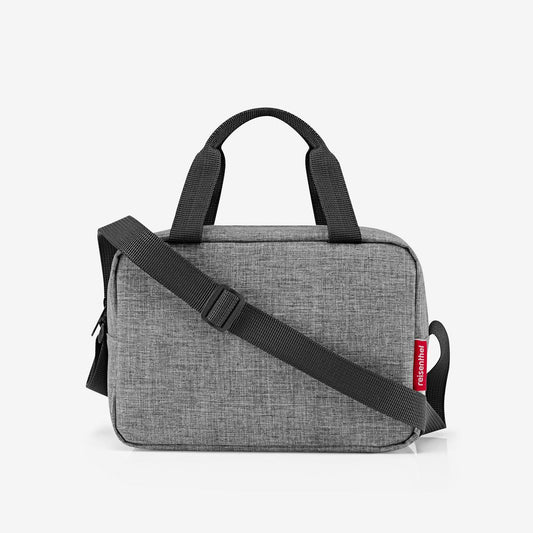 coolerbag to-go twist silver coolerbag to-go Reisenthel