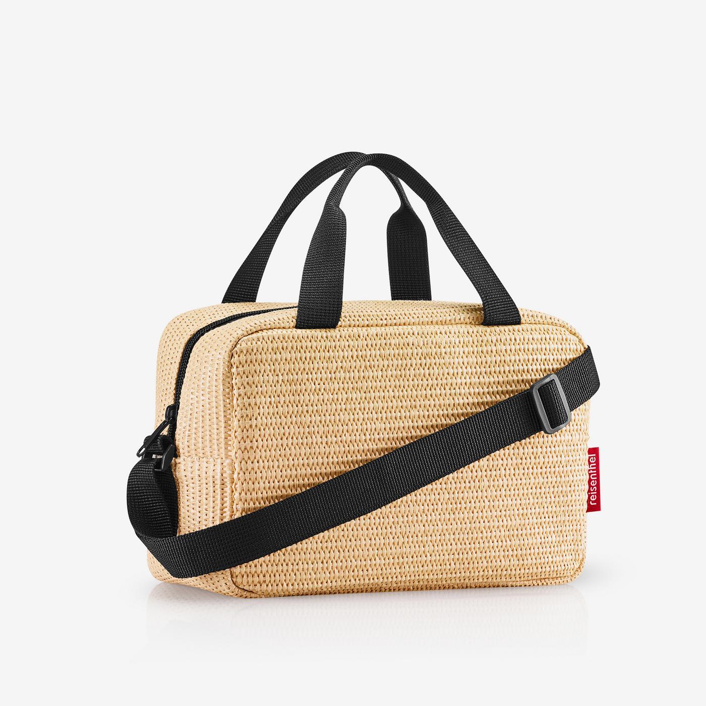coolerbag to-go raffia black coolerbag to-go Reisenthel