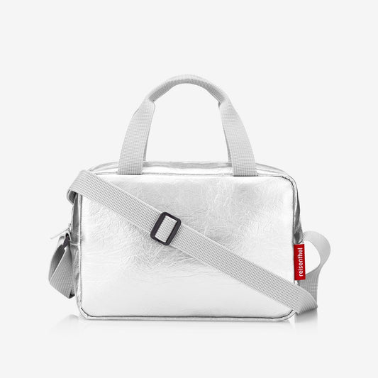coolerbag to-go silver crackle coolerbag to-go Reisenthel