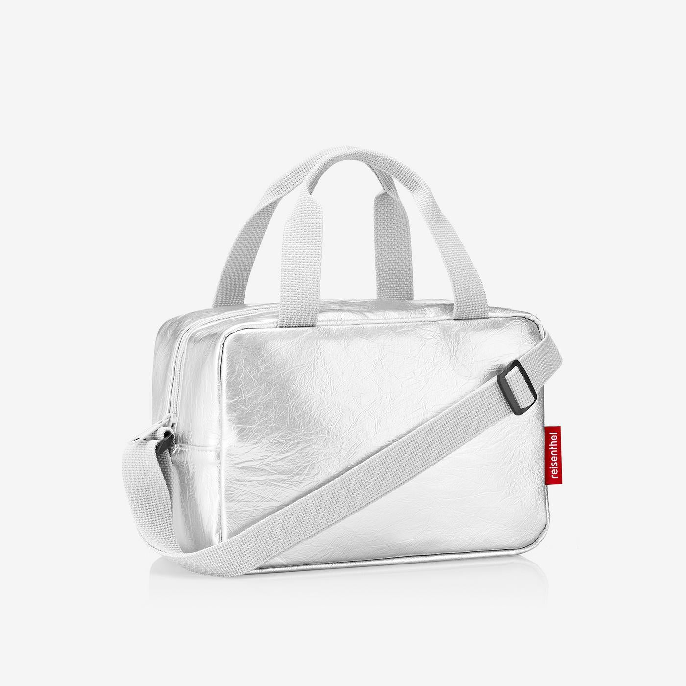 coolerbag to-go silver crackle coolerbag to-go Reisenthel
