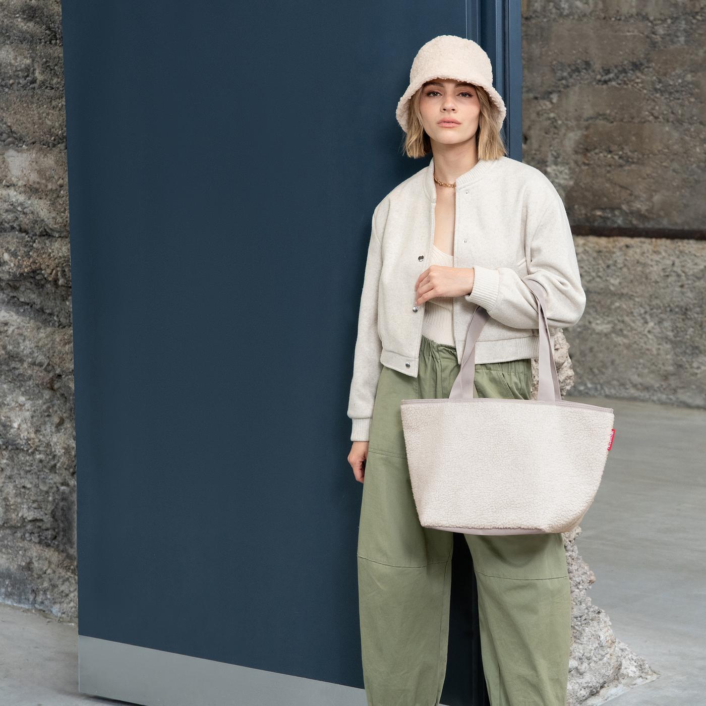 shopper M teddy sand shopper M Reisenthel