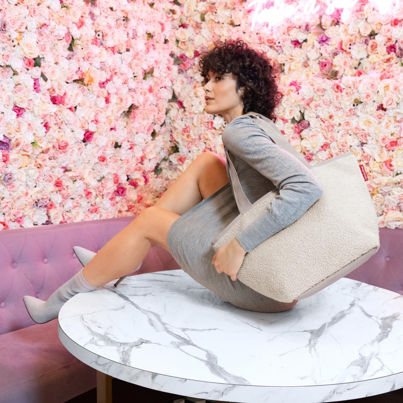 shopper M teddy sand shopper M Reisenthel