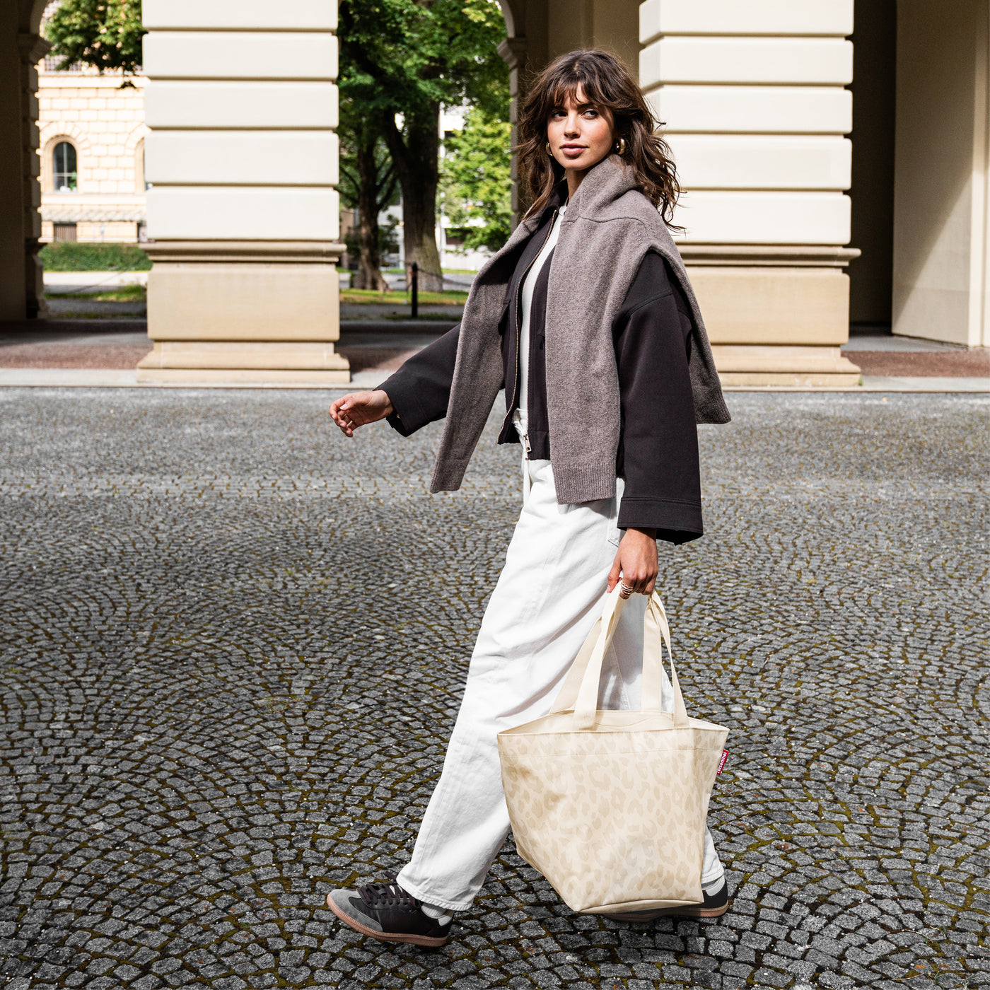 shopper M leo vanilla shopper M Reisenthel