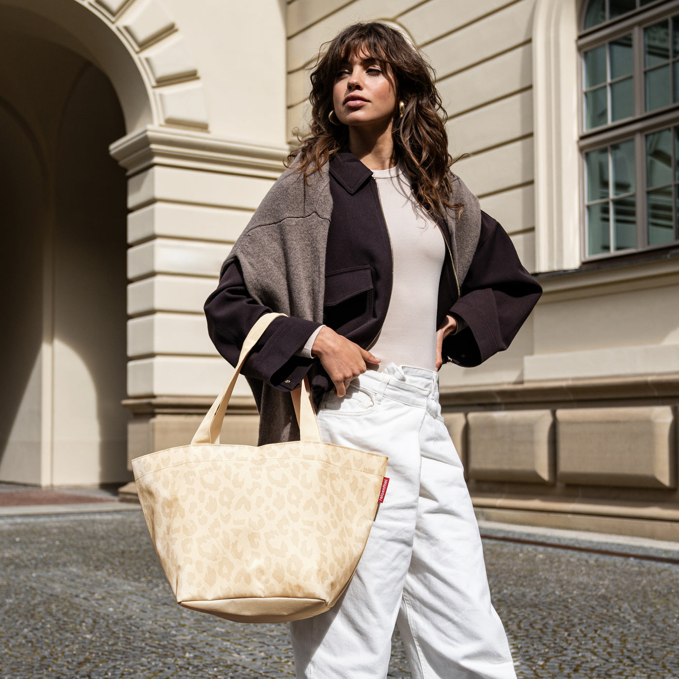 shopper M leo vanilla