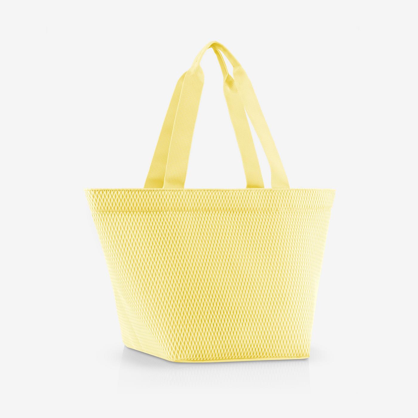 shopper M mesh lemon