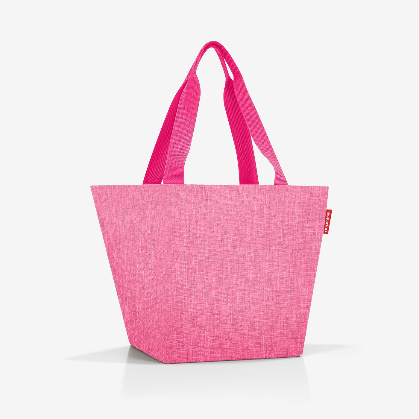 shopper M twist pink1