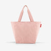 shopper M cord blush shopper M Reisenthel