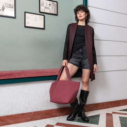 shopper M twist maroon shopper M Reisenthel