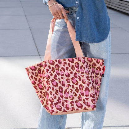 shopper M smiley leo blush