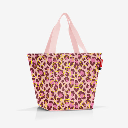 shopper M smiley leo blush