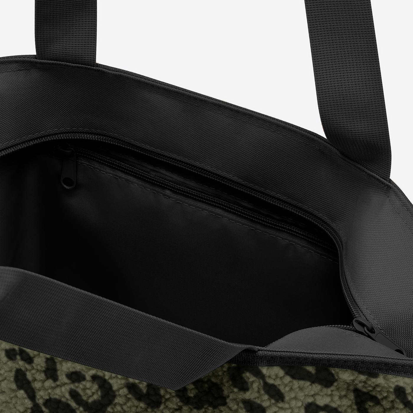 shopper M teddy leo olive shopper M Reisenthel