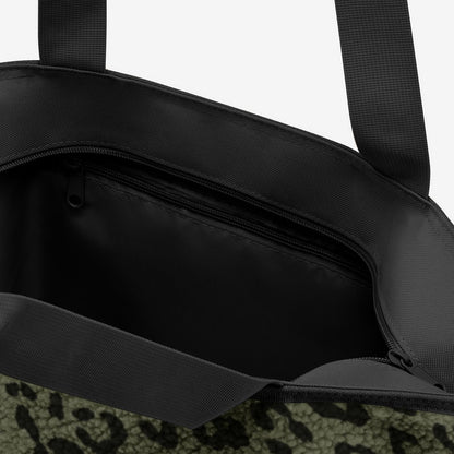 shopper M teddy leo olive shopper M Reisenthel