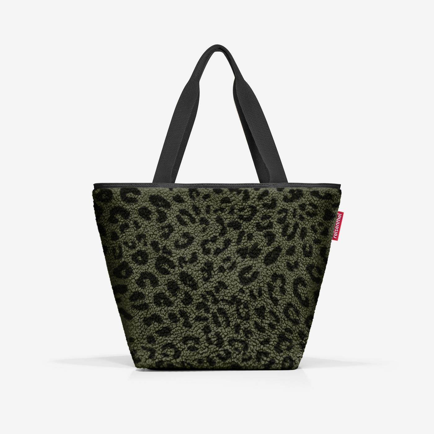 shopper M teddy leo olive shopper M Reisenthel