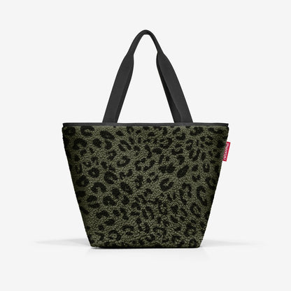 shopper M teddy leo olive shopper M Reisenthel