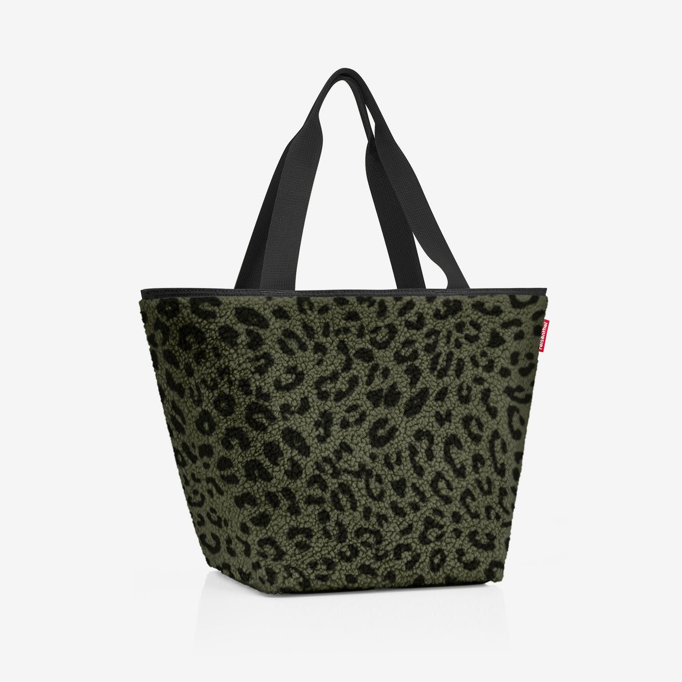 shopper M teddy leo olive shopper M Reisenthel