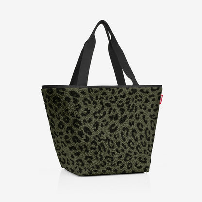 shopper M teddy leo olive shopper M Reisenthel